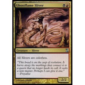 Magic The Gathering - Ghostflame Sliver - Time Spiral