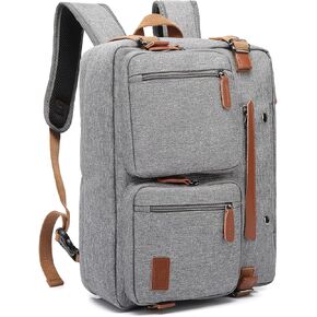 3 in 1 Computer Bag for Men, 17.3 Inch Laptop Backpack, Work Bag for Men, Laptop Bag (Black) in Saudi Arabia