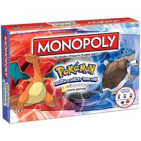 MONOPOLY: Pokemon Kanto Edition