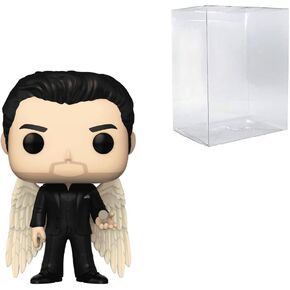 POP! Television: Lucifer - Lucifer with Angel Wings 2024 Fall Convention Exclusive #1590 Bundled with Compatible Box Protector Case
