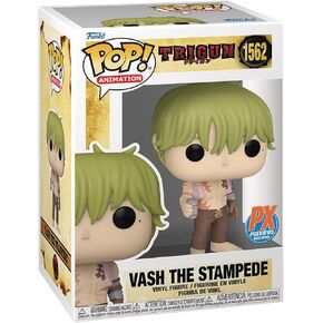 Funko Pop! Animation: Trigun - VASH The Stampede (Shirtless) Figure (PX Exclusive)