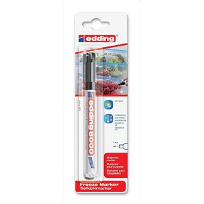 edding 8000 Special Freezer Marker 1 mm Black