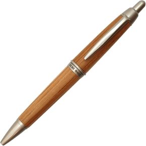 Mitsubishi Pencil SS1015.70 Oil-Based Ballpoint Pen, Pure Malt, 0.7, Natural