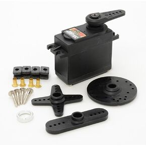 Hitech RCD 36645 D-645Mw 32-Bit, High Torque Metal Gear Servo .17Sec/180Oz @ 7.4V