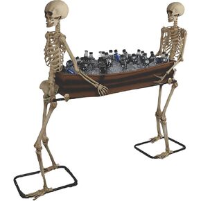Morris Costumes Skeleton Carrying Coffin