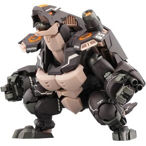 1/24 Scale 3.15" Jointed & Tail Movable ABS Hunter Squad Model Kit,Killer Mecha Turtle Robot Figures for Age 15 and Above,Assembly DIY Enthusiast