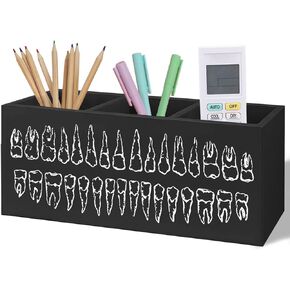 Couples Gifts Wooden Pen Pencil Holder for Desk, Housewarming Gifts for Couple, This Is Us Our Life Story Our Home Wood Makeup Brush Toothbrush Holder Organizer for Vanity Bathroom