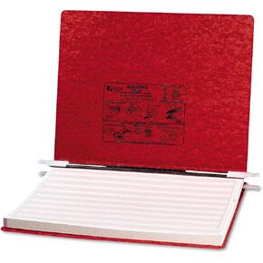ACCO Presstex Hanging Data Binder, 14-7/8" x 11", Burgundy (54079)