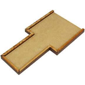 LITKO Bretonnia Lance Formation Movement Tray | Compatible with Warhammer: The Old World | Rank and File (30x60mm, 6 Cavalry)
