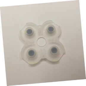 DOITOOL Rubber Conductive Button Pad Kit for Gamepad Replacement Conductive Key Pad for Controller Easy Installation Compatible Wireless Controllers