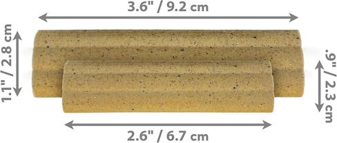 Kong - Enhanced Ziggies Puppy - Teeth Cleaning Dog Treats - Small (Best Used with Kong Puppy Rubber Toys) in Saudi Arabia