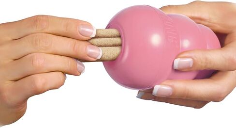 كونغ - جرو ziggies المحسّن - يعالج الكلب تنظيف الأسنان - صغير (أفضل استخدام مع ألعاب مطاطية الجرو Kong) in Kuwait