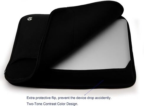 Laptop Sleeve 14 in Compatible with Samsung Galaxy Book5 Pro, Book4 Pro, Book2 Go, Galaxy Tab S10 Ultra, Tab S9 Ultra, Compatible with MSI Creator M14, Cyborg 14, Commercial 14, Modern 14 in Saudi Arabia