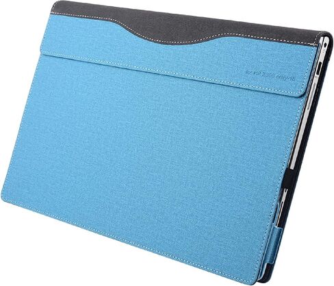 Laptop Cover Case for Lenovo IdeaPad Slim 3 | 3i 15″ 2022-2024 15ABR8 / 15AMN8 / 15IAH8 / 15IAN8 / 15IRH8 / 15IRU8.2-in-1 PU Leather Detachable Notebook Sleeve (Light Blue) in Saudi Arabia