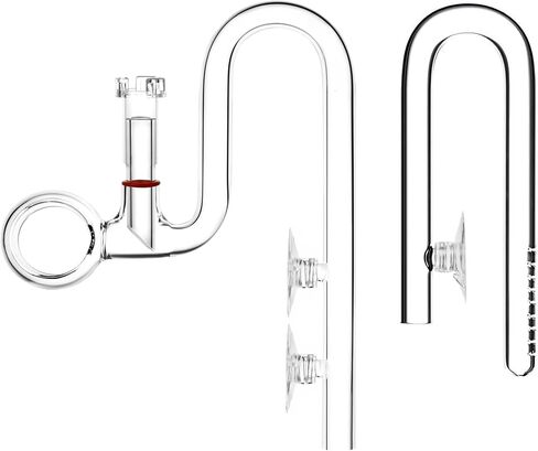 Mini Lily Pipe Set Spin Outflow with Surface Skimmer and Inflow for Nano Long Shallow Tanks (17mm for 5/8'' i.d. (16/22mm) tubing) in Saudi Arabia