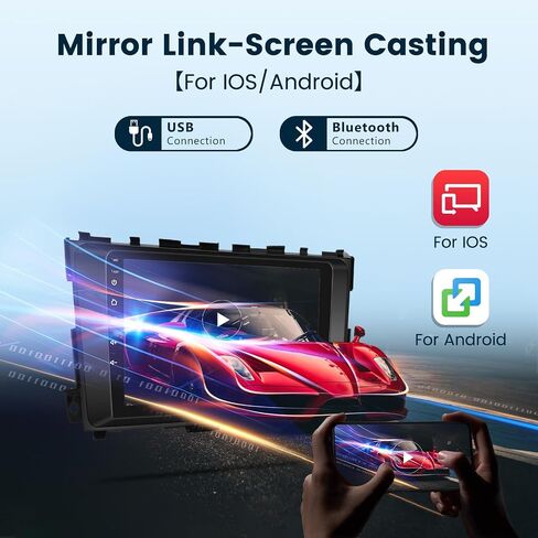 ستيريو راديو السيارة 2G+64G لسيارة Nissan Altima 2013-2018 مع CarPlay Android Auto، وحدة رأس شاشة تعمل باللمس 9 بوصة Android 13، نظام HiFi Audio GPS Navigation WiFi Bluetooth SWC HD كاميرا احتياطية in Saudi Arabia