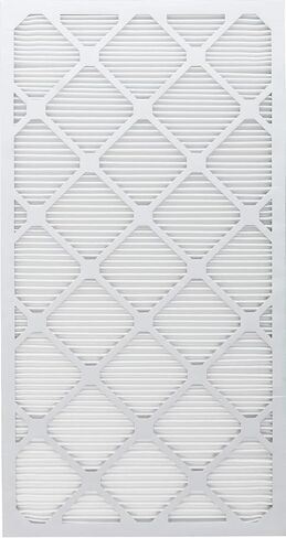 Nordic Pure 20x30x1 (19 5/8 x 29 5/8 x 3/4) مطوي MERV 8 مرشحات هواء 2 حزمة in Kuwait