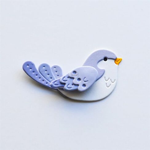 Dzixy Patchwork Bird Pigeon Cutting Metal Dies for Card Making Kiting Paper Die Cuts Stet Scrapbook Stencils Supplies Machine Templates in Kuwait