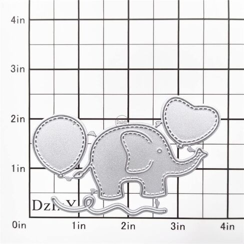 Dzixy Patchwork Bird Pigeon Cutting Metal Dies for Card Making Kiting Paper Die Cuts Stet Scrapbook Stencils Supplies Machine Templates in Kuwait