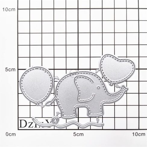 Dzixy Patchwork Bird Pigeon Cutting Metal Dies for Card Making Kiting Paper Die Cuts Stet Scrapbook Stencils Supplies Machine Templates in Kuwait
