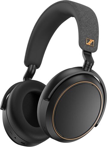 سماعات الرأس اللاسلكية SENNHEISER Momentum 4 - سماعة بلوتوث للمكالمات فائقة الوضوح مع إلغاء الضوضاء التكيفي، عمر البطارية 60 ساعة وصوت قابل للتخصيص، أبيض (متجدد) in Saudi Arabia