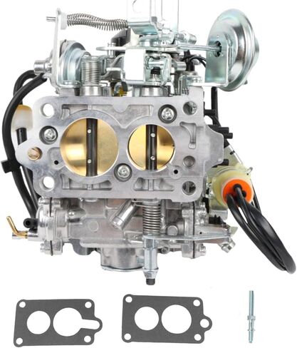 2 Barrel Carburetor Compatible with 1984 4Runner 1981-1984 Celica 1981 Corona 1981-1995 Pickup 22R Engines Replacement for 21100-35520 2110035520 in Saudi Arabia