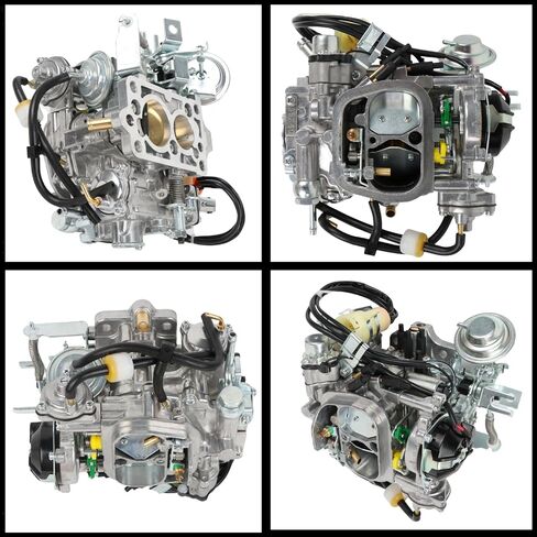 2 Barrel Carburetor Compatible with 1984 4Runner 1981-1984 Celica 1981 Corona 1981-1995 Pickup 22R Engines Replacement for 21100-35520 2110035520 in Saudi Arabia