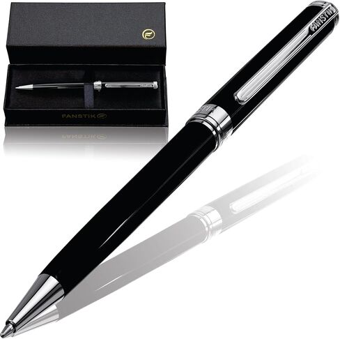 Personalized Luxury Gold Rollerball pens (MADE IN USA) Fancy Pen, Real 24K Gold Plating, Best Rollerball Gift Set for Men and Women, Professional Executive Gift Set (Lux Custom-Roller Gld) in Saudi Arabia