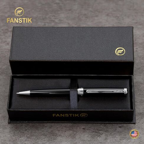 Personalized Luxury Gold Rollerball pens (MADE IN USA) Fancy Pen, Real 24K Gold Plating, Best Rollerball Gift Set for Men and Women, Professional Executive Gift Set (Lux Custom-Roller Gld) in Saudi Arabia