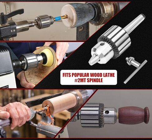 ظرف مثقاب عالي التحمل من النوع الرئيسي مقاس 1/2 بوصة مع أربور #2MT in Kuwait