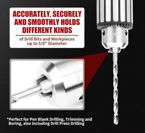 ظرف مثقاب عالي التحمل من النوع الرئيسي مقاس 1/2 بوصة مع أربور #2MT in Kuwait