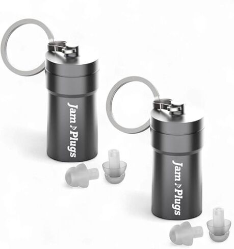 High Fidelity Ear Plugs for Concerts - JamPlugs (1 Pair) in Saudi Arabia