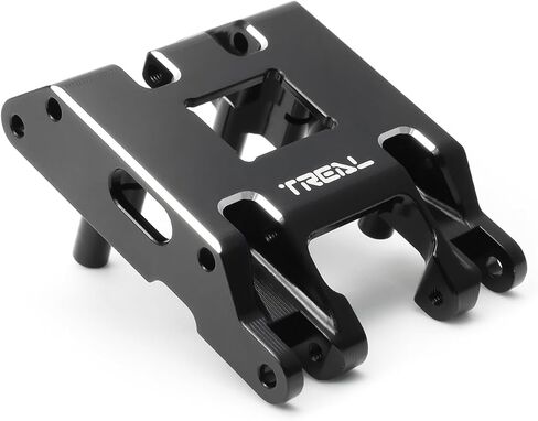 TREAL TRX4MT Center Skid Plate Aluminum 7075 Hobbies Upgrades for 1/18 TRX-4MT F-150 K10 Monster Truck(Black) in Kuwait