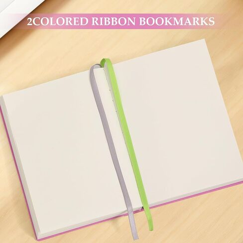 Thick Blank Journal Notebook 720 Pages No Lines Soft Leather Blank Notebook for Women Drawing Book Memo Writing Sketch Diary Notebook (Blue Blank Notebook) in Saudi Arabia