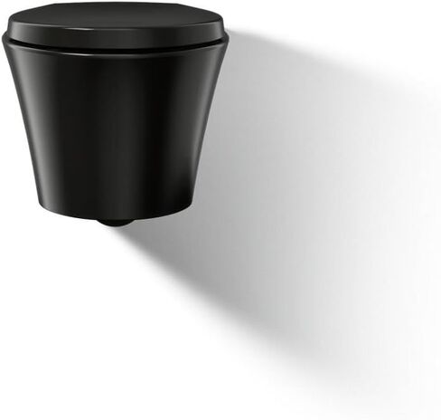 Kohler 31539-0 K-31539-0 Veil Wall-Hung Dula Flush Toilet, White in Saudi Arabia