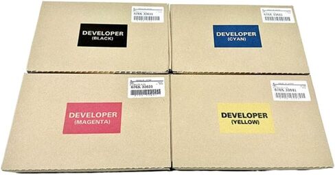 Developer Powder for Compatible Versant Models 80 180 2100 3100 505S00039 676K33611 676K33621 676K33631(C) in Kuwait