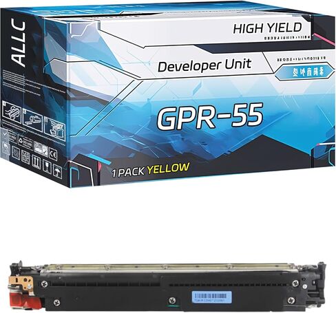 Compatible for Canon GPR-55 Developer Unit Work for Canon imageRUNNER Advance C5550iIII C5560i C5560iII C5560iIII DX6000i DXC5735i DXC5740i DXC5750i Printers (3 Pack Black) in Saudi Arabia