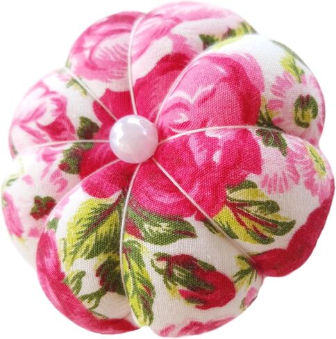 cushystore الوردي دبوس دبوس الإبرة وسادة pincushion حامل الأزهار مع حزام مرن قابل للتعديل in Saudi Arabia