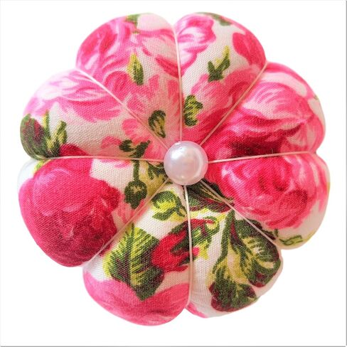 cushystore الوردي دبوس دبوس الإبرة وسادة pincushion حامل الأزهار مع حزام مرن قابل للتعديل in Saudi Arabia