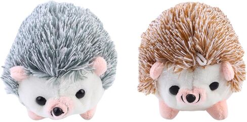 EXCEART 2pcs Pin Bag Sewing Pin Storage Sewing Pin Pillow Fabric Hand Sewing Needles Plush Pillow Stuffed Hedgehog Needle Pincushion Patchwork Pin Holder Sewing Pincushion Cloth Supplies in Saudi Arabia
