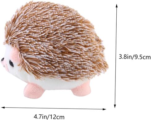 EXCEART 2pcs Pin Bag Sewing Pin Storage Sewing Pin Pillow Fabric Hand Sewing Needles Plush Pillow Stuffed Hedgehog Needle Pincushion Patchwork Pin Holder Sewing Pincushion Cloth Supplies in Saudi Arabia