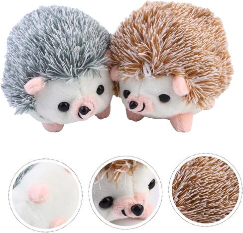 EXCEART 2pcs Pin Bag Sewing Pin Storage Sewing Pin Pillow Fabric Hand Sewing Needles Plush Pillow Stuffed Hedgehog Needle Pincushion Patchwork Pin Holder Sewing Pincushion Cloth Supplies in Saudi Arabia