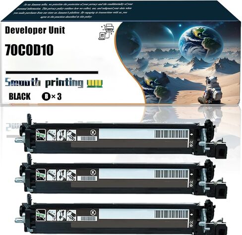 وحدة مطور قطع الغيار 70C0D10 متوافقة مع Lexmark CX310DN CX310N CX317DN CX410DTE CX417DE CX510DTH in Kuwait