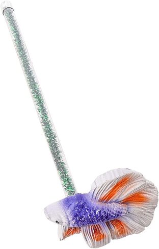 Fish Training Wand for Betta Starter Betta Kits Tail Training Stick Aquariums Wand Betta Fish Wand Fishtank Decoration in Saudi Arabia