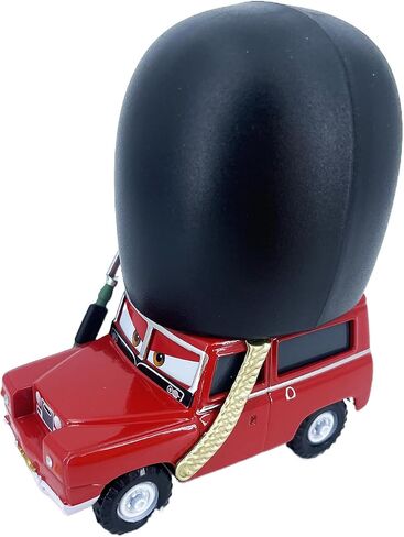 Portable Small Toy Car 1:55 Diecast Model Metal Body Racers for Preschool Kids 3+ Year Boy Gift (Smokey) in Saudi Arabia