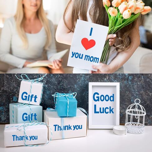 ملصقات رسائل 992pcs ، 16 ورقة ملصقات أبجدية ، 1 بوصة ، ملصقات رسائل قصاصات مقاومة للماء فينيل 1 بوصة. in Kuwait