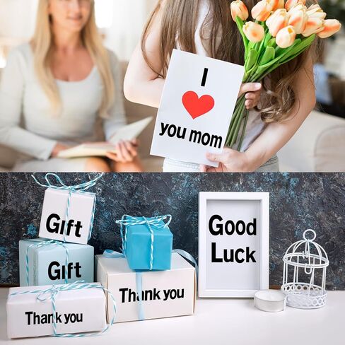 ملصقات رسائل 992pcs ، 16 ورقة ملصقات أبجدية ، 1 بوصة ، ملصقات رسائل قصاصات مقاومة للماء فينيل 1 بوصة. in Kuwait