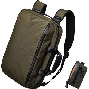 ALPAKA Elements Tech Brief Pro and Zip Pouch - Fleece Lined 16" Laptop Sleeve and Tablet Sleeve - External Zip Pocket - RFID-Blocking Small Cash and Card Wallet with Carbon Neutral