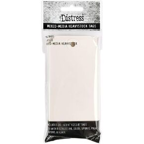 Tim Holtz Distress® Mixed Media Heavystock #5 Tags, 20pc