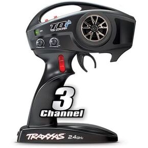 Traxxas TQI Transmitter 3-CH 2.4GHZ